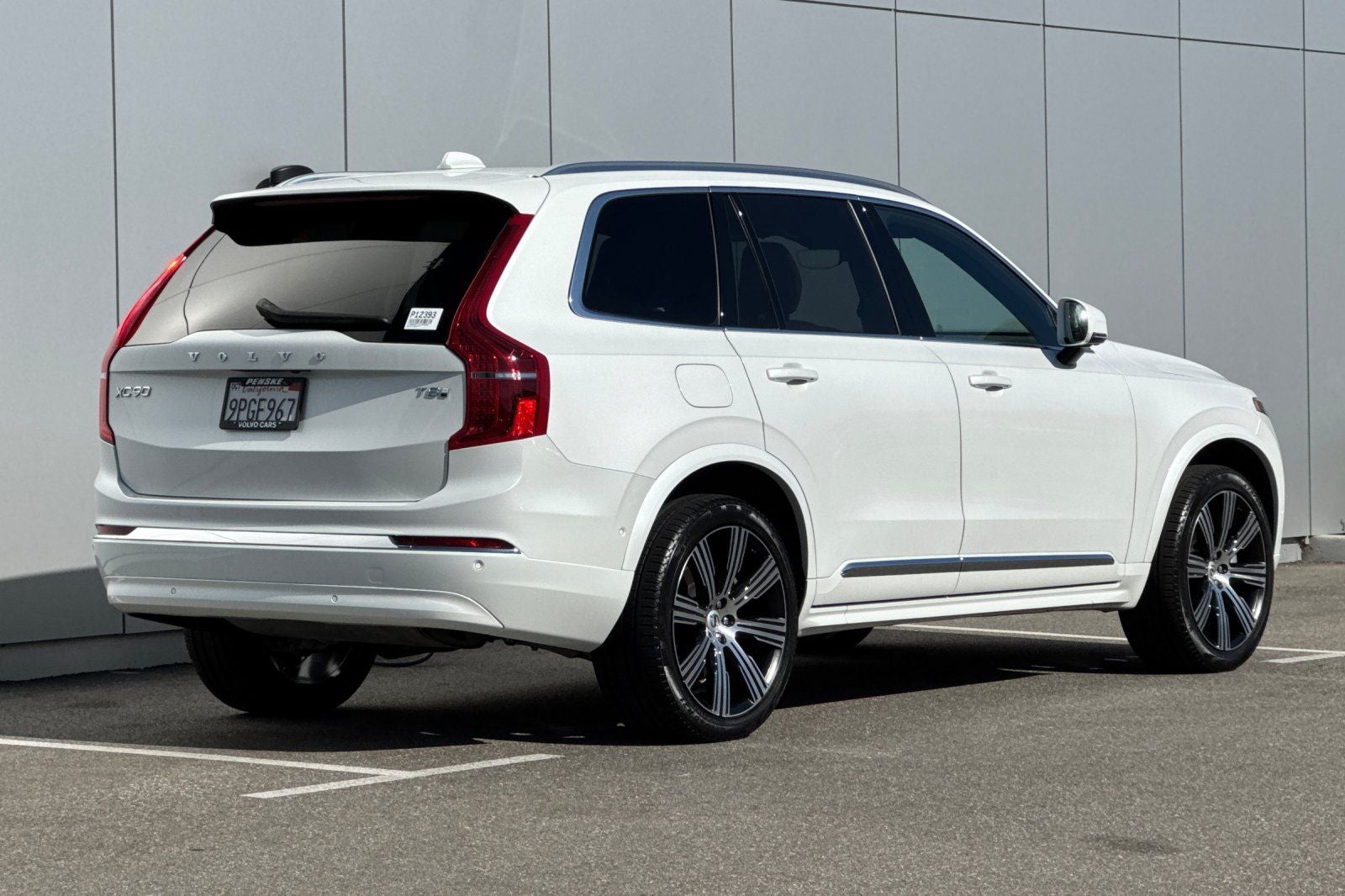 2025 Volvo XC90 Plug-In Hybrid T8 Ultra 7 Passenger