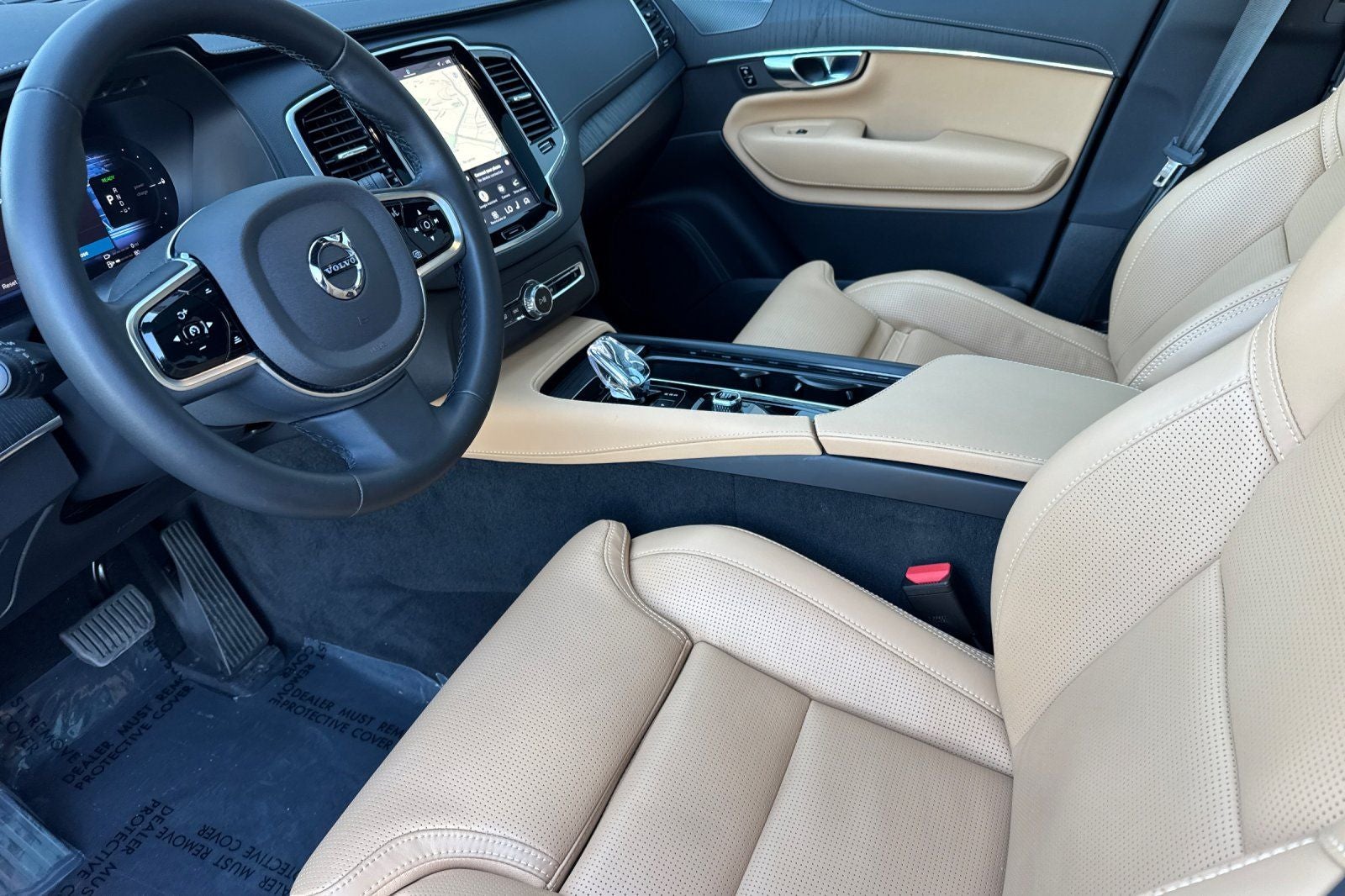 2025 Volvo XC90 Plug-In Hybrid T8 Ultra 7 Passenger