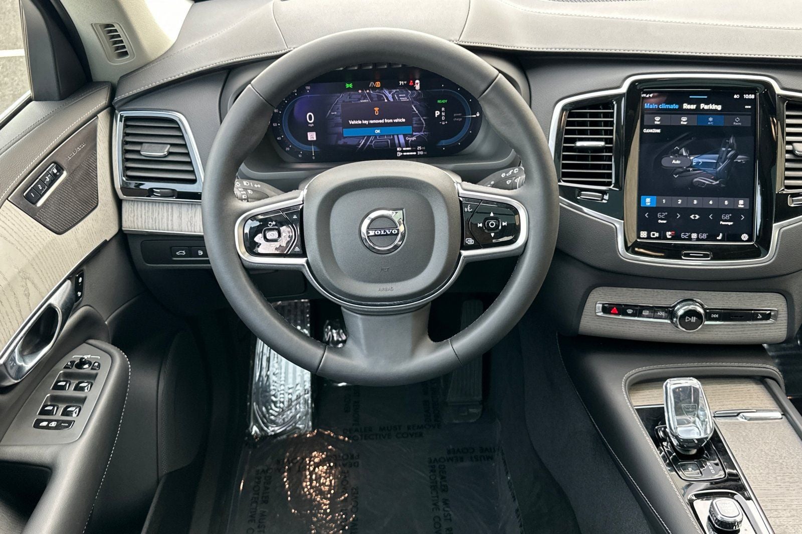 2025 Volvo XC90 Plug-In Hybrid T8 Ultra 7 Passenger