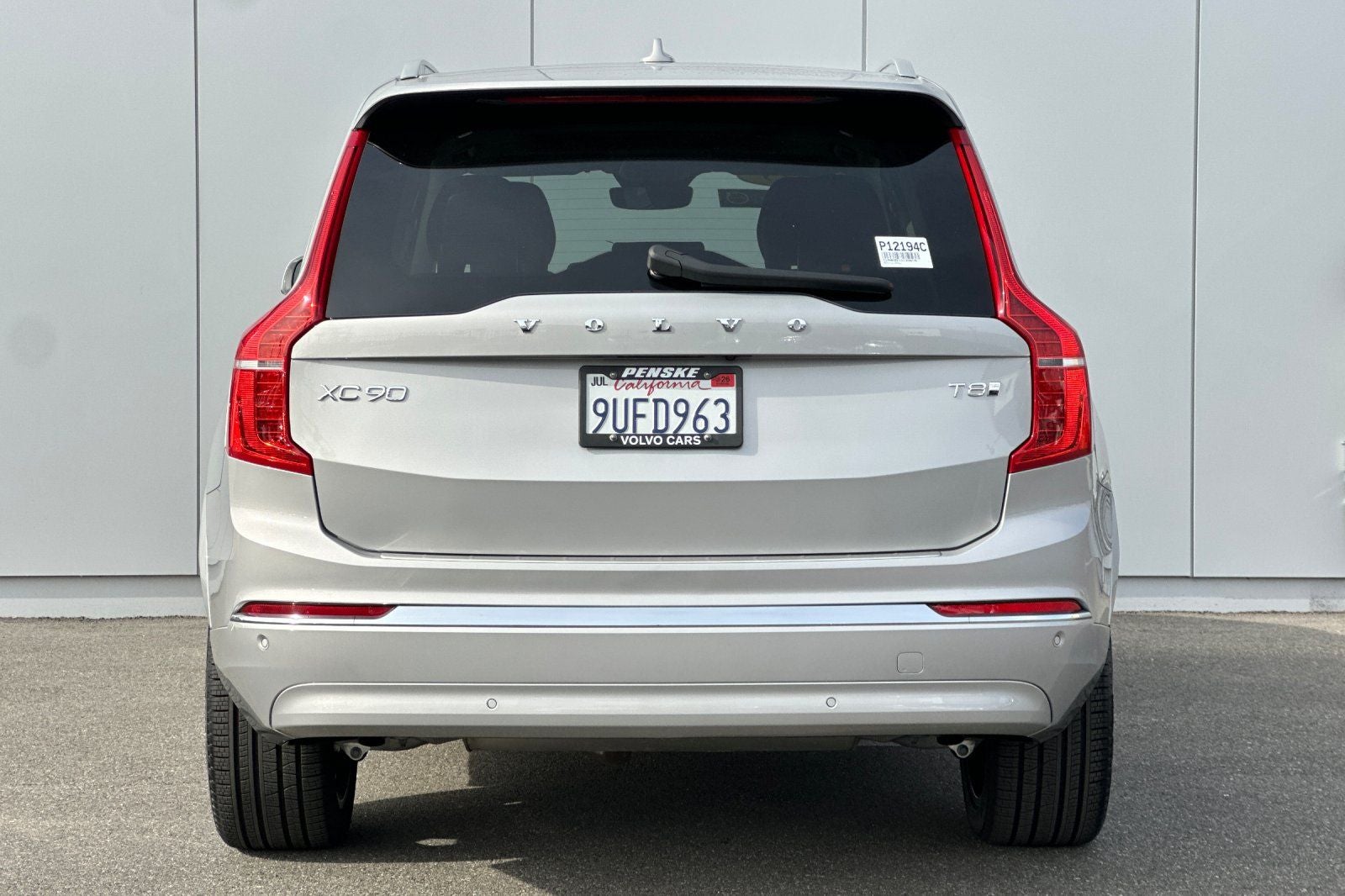 2025 Volvo XC90 Plug-In Hybrid T8 Ultra 7 Passenger