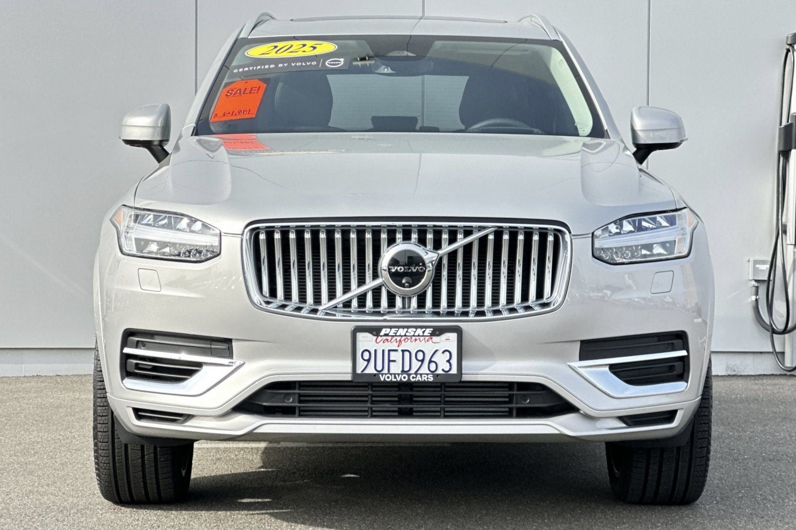 2025 Volvo XC90 Plug-In Hybrid T8 Ultra 7 Passenger
