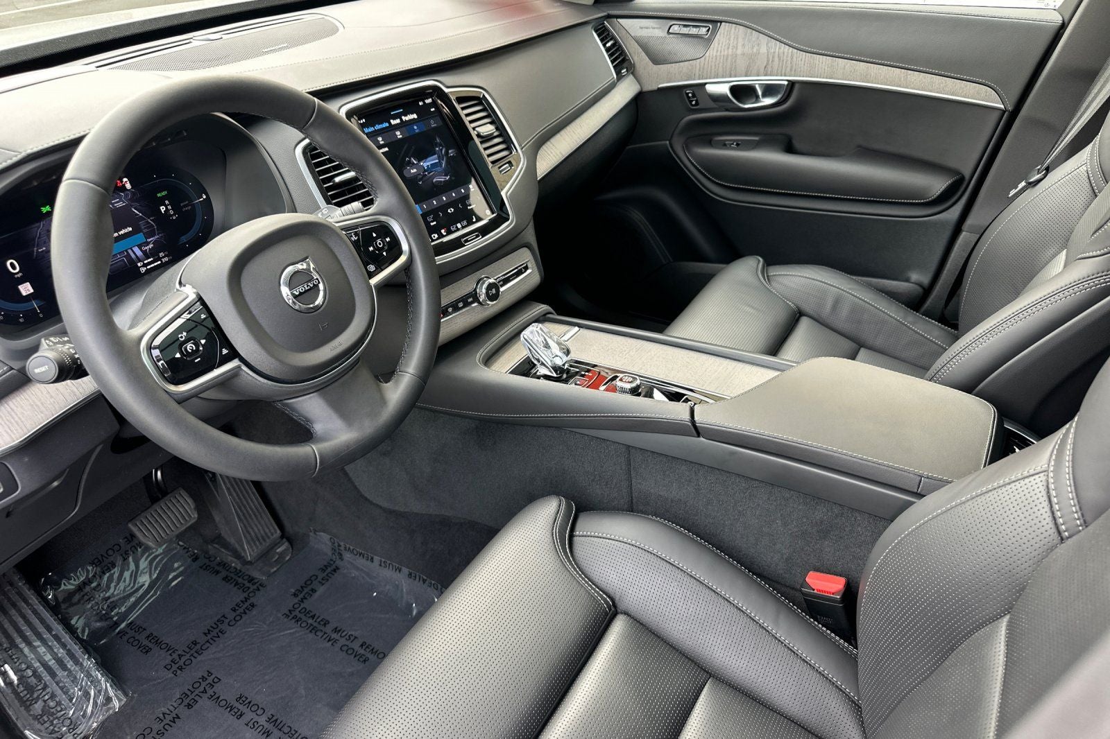 2025 Volvo XC90 Plug-In Hybrid T8 Ultra 7 Passenger