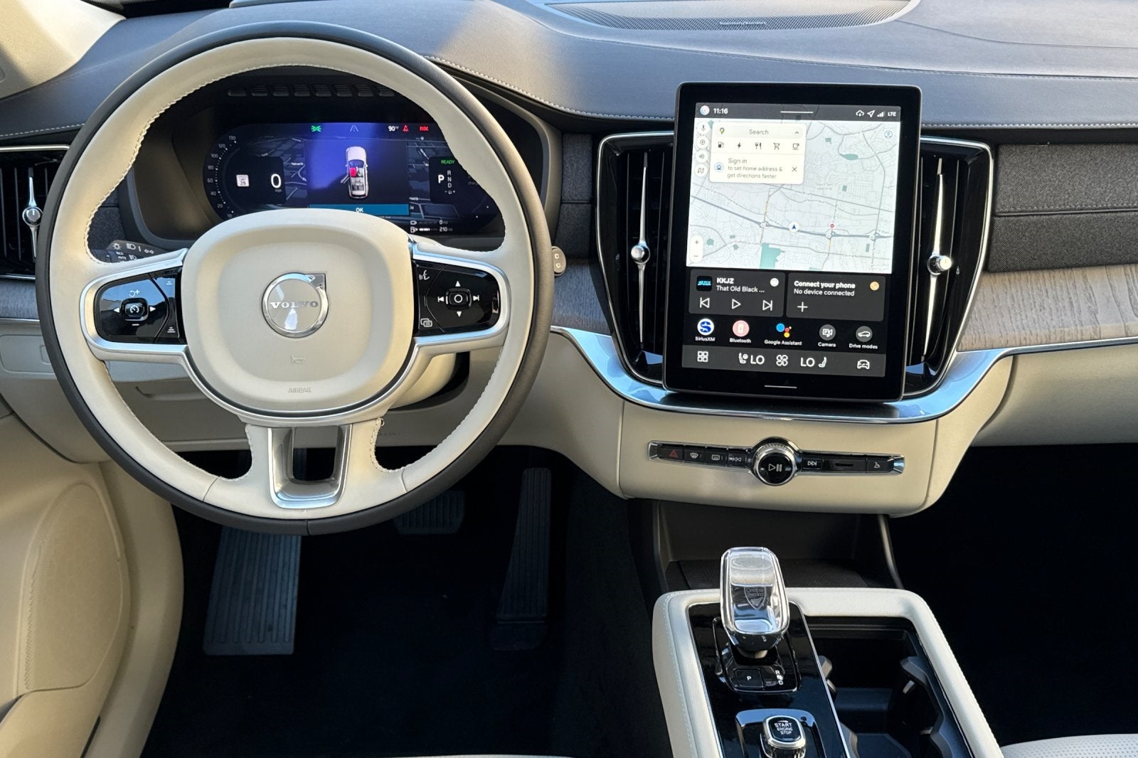 2026 Volvo XC90 Plug-In Hybrid T8 Ultra 7 Passenger