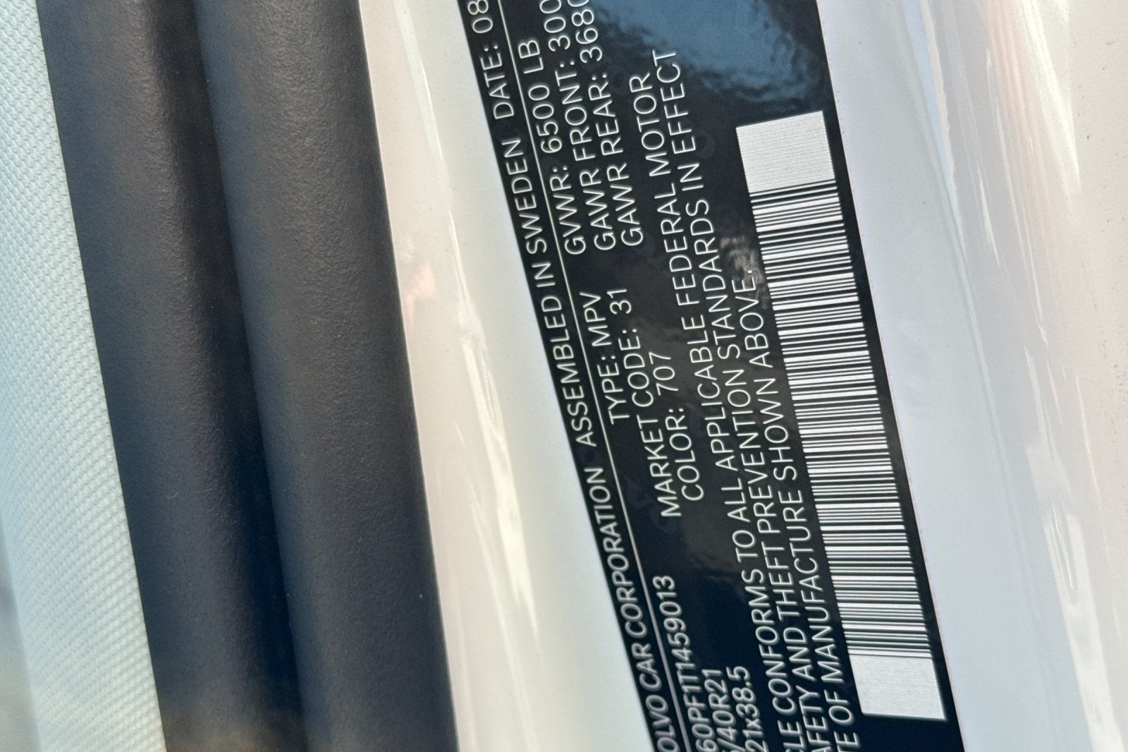 2026 Volvo XC90 Plug-In Hybrid T8 Ultra 7 Passenger