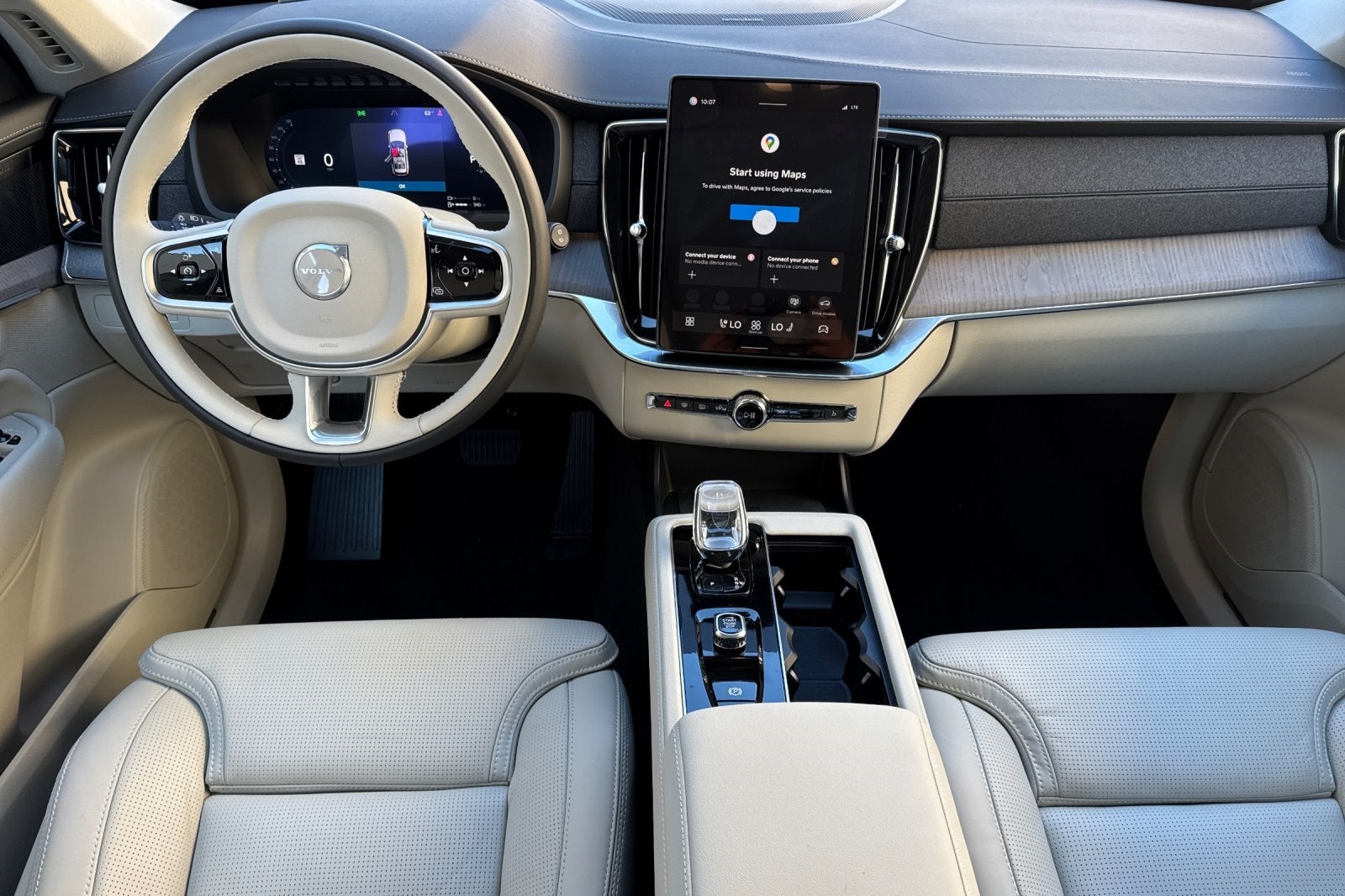 2026 Volvo XC90 Plug-In Hybrid T8 Ultra 7 Passenger