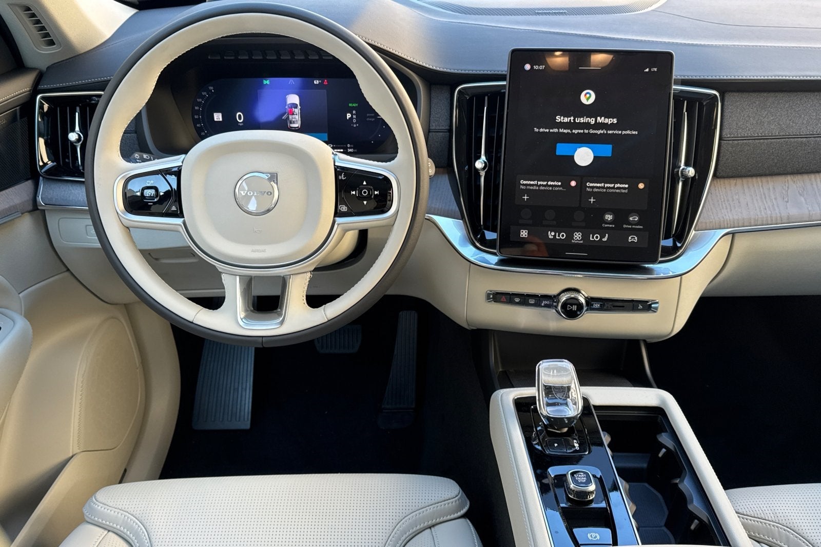 2026 Volvo XC90 Plug-In Hybrid T8 Ultra 7 Passenger