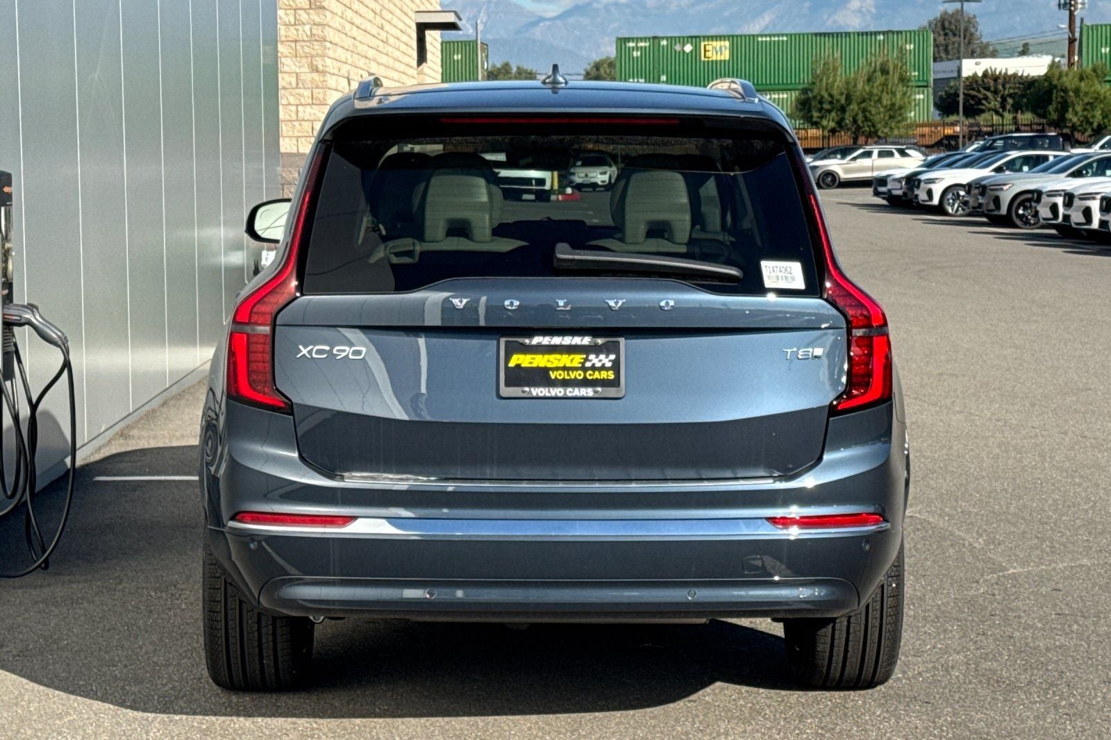 2026 Volvo XC90 Plug-In Hybrid T8 Ultra 7 Passenger