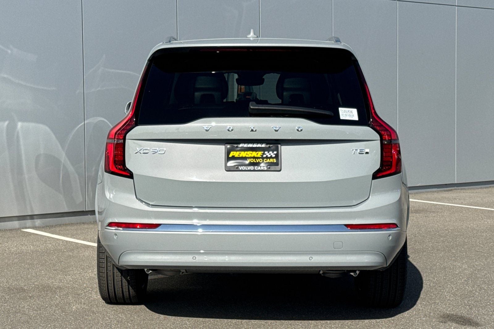 2026 Volvo XC90 Plug-In Hybrid T8 Ultra 7 Passenger