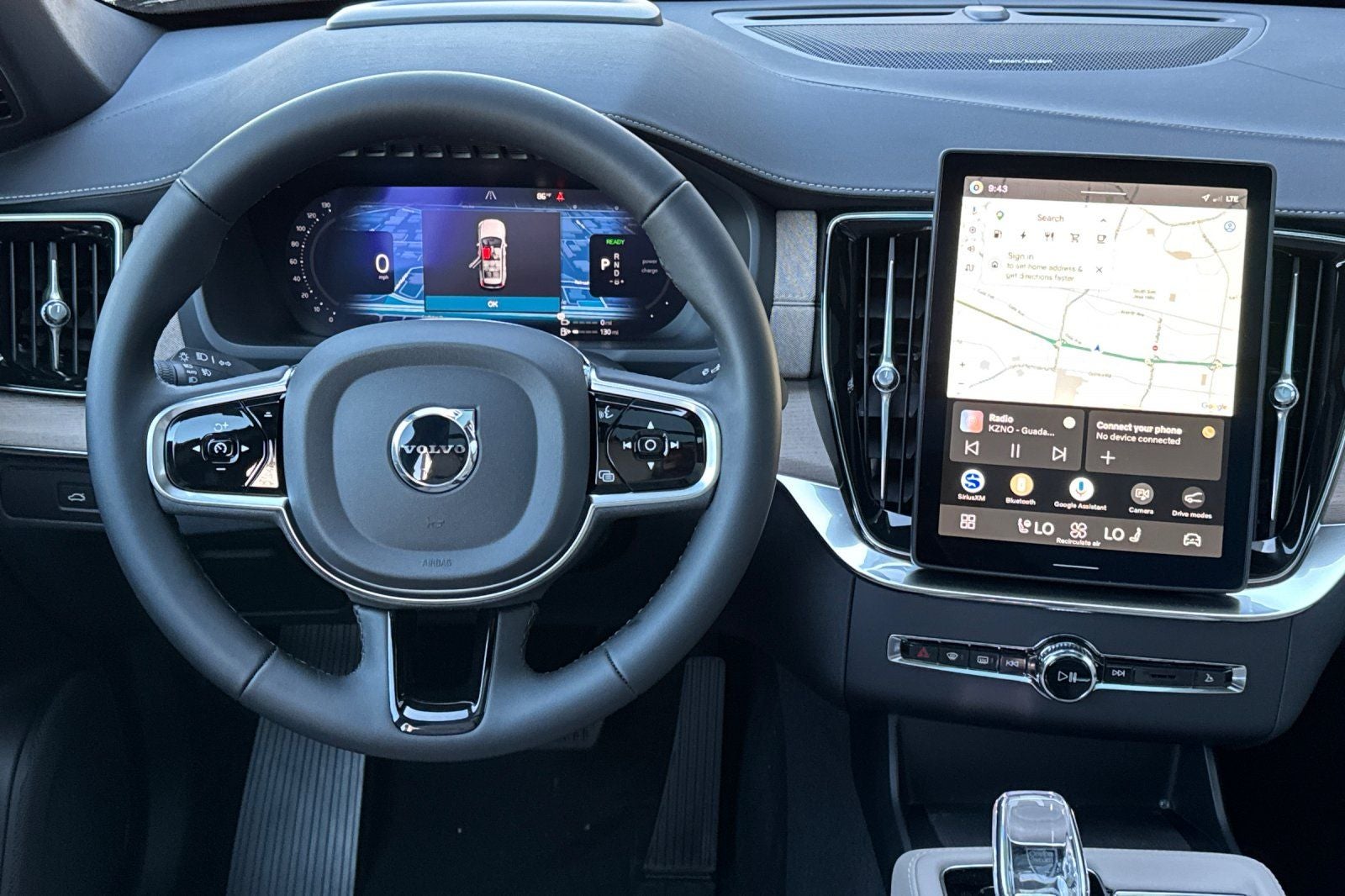 2026 Volvo XC90 Plug-In Hybrid T8 Ultra 7 Passenger