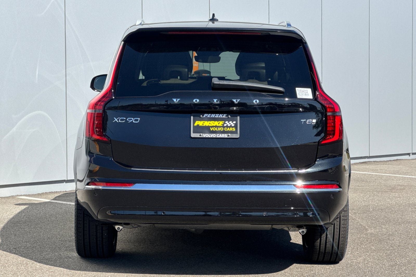 2026 Volvo XC90 Plug-In Hybrid T8 Ultra 7 Passenger
