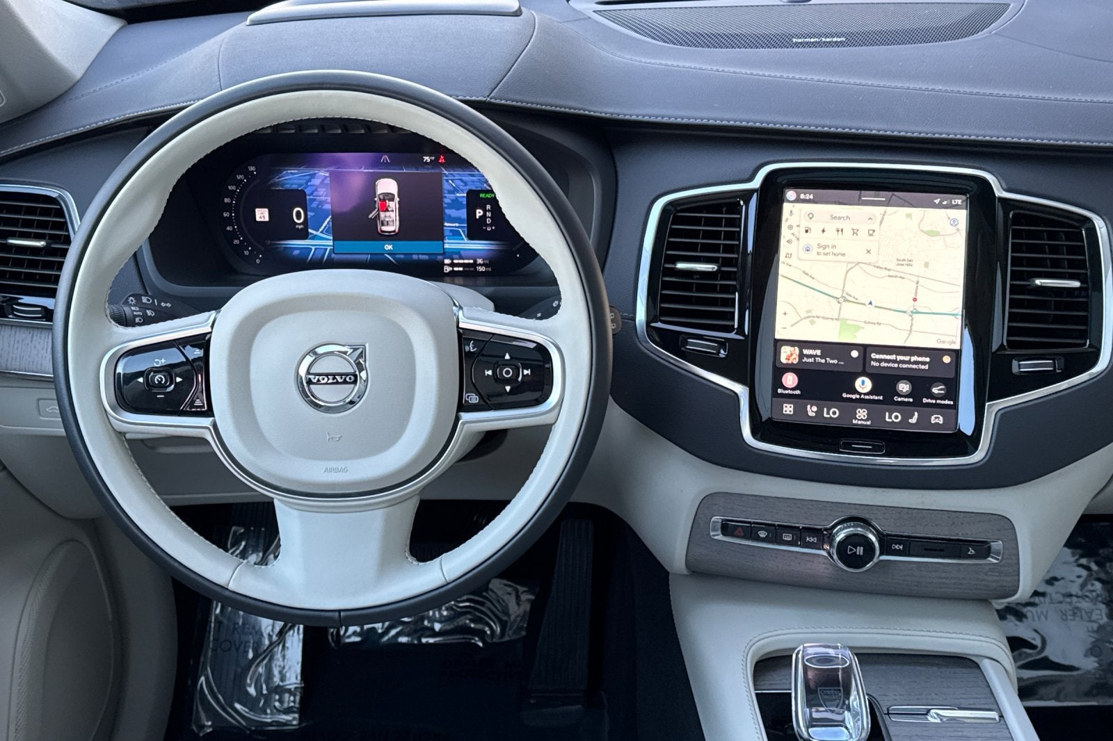 2025 Volvo XC90 Plug-In Hybrid T8 Ultra 7 Passenger