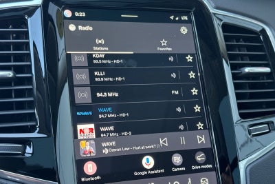 2025 Volvo XC90 Plug-In Hybrid T8 Ultra 7 Passenger