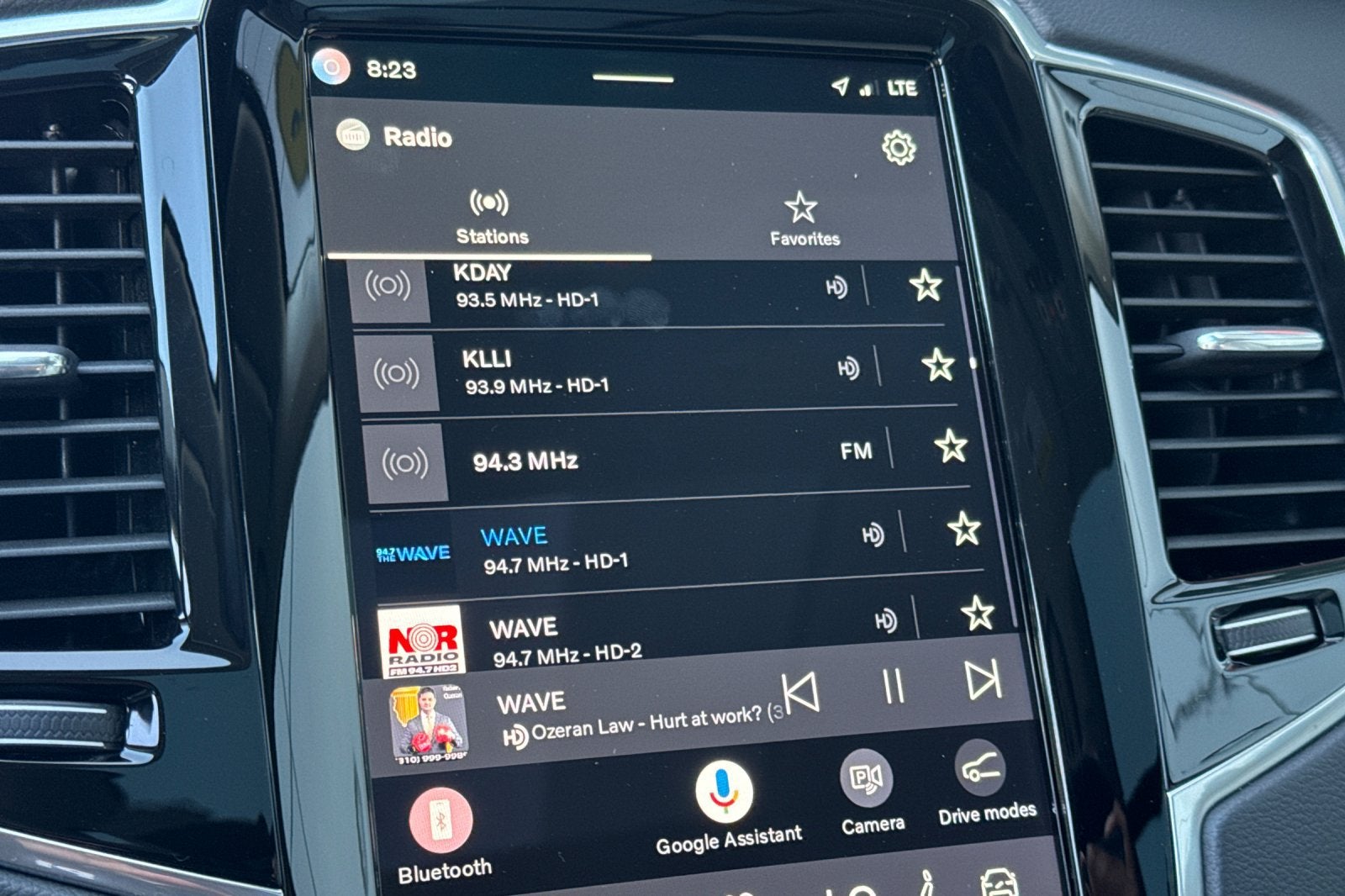 2025 Volvo XC90 Plug-In Hybrid T8 Ultra 7 Passenger