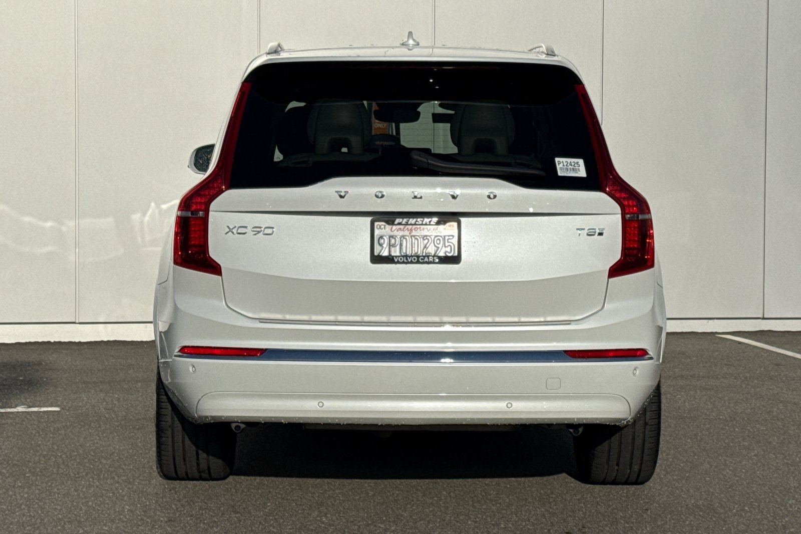2025 Volvo XC90 Plug-In Hybrid T8 Ultra 7 Passenger