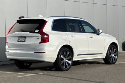 2025 Volvo XC90 Plug-In Hybrid T8 Ultra 7 Passenger