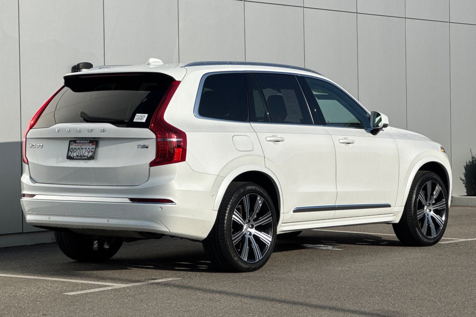 2025 Volvo XC90 Plug-In Hybrid T8 Ultra 7 Passenger