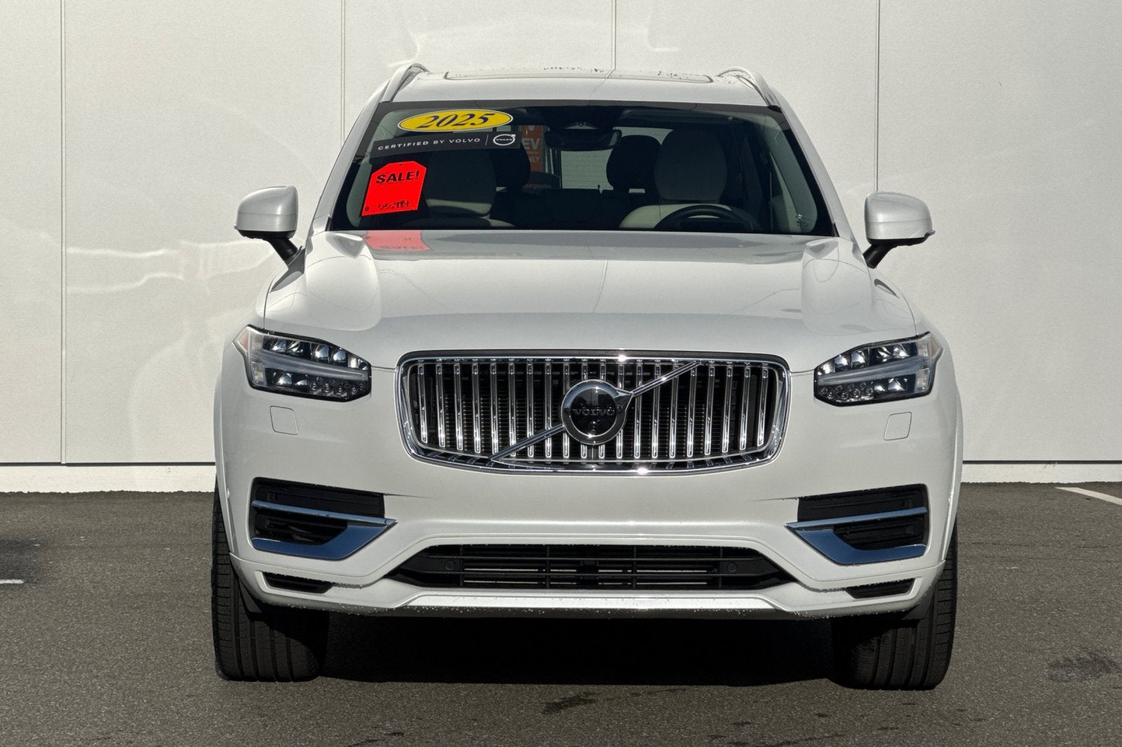 2025 Volvo XC90 Plug-In Hybrid T8 Ultra 7 Passenger