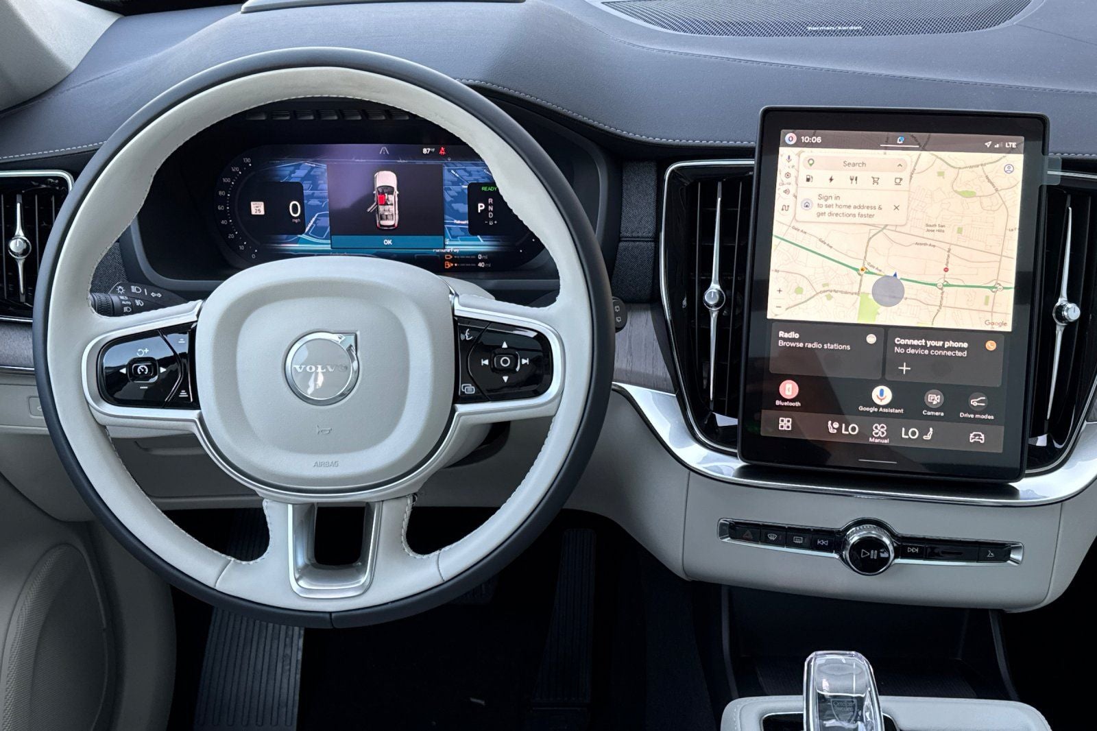 2026 Volvo XC90 Plug-In Hybrid T8 Ultra 7 Passenger