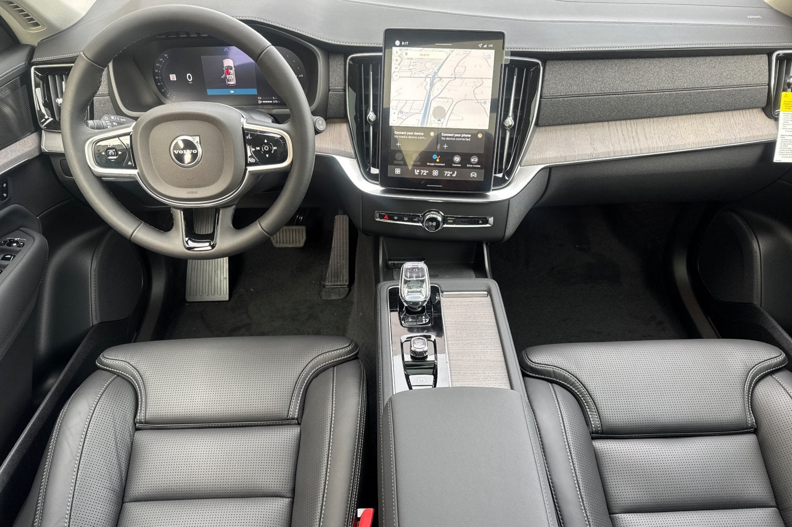 2026 Volvo XC90 Plug-In Hybrid T8 Ultra 7 Passenger