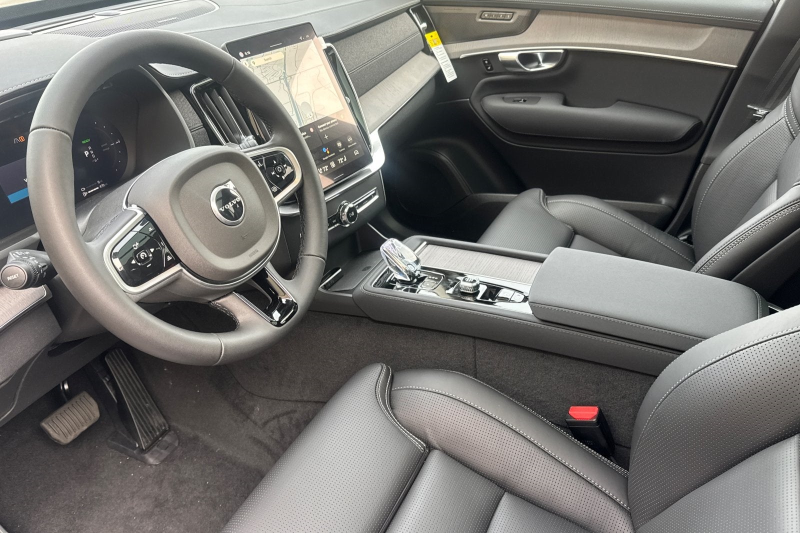 2026 Volvo XC90 Plug-In Hybrid T8 Ultra 7 Passenger