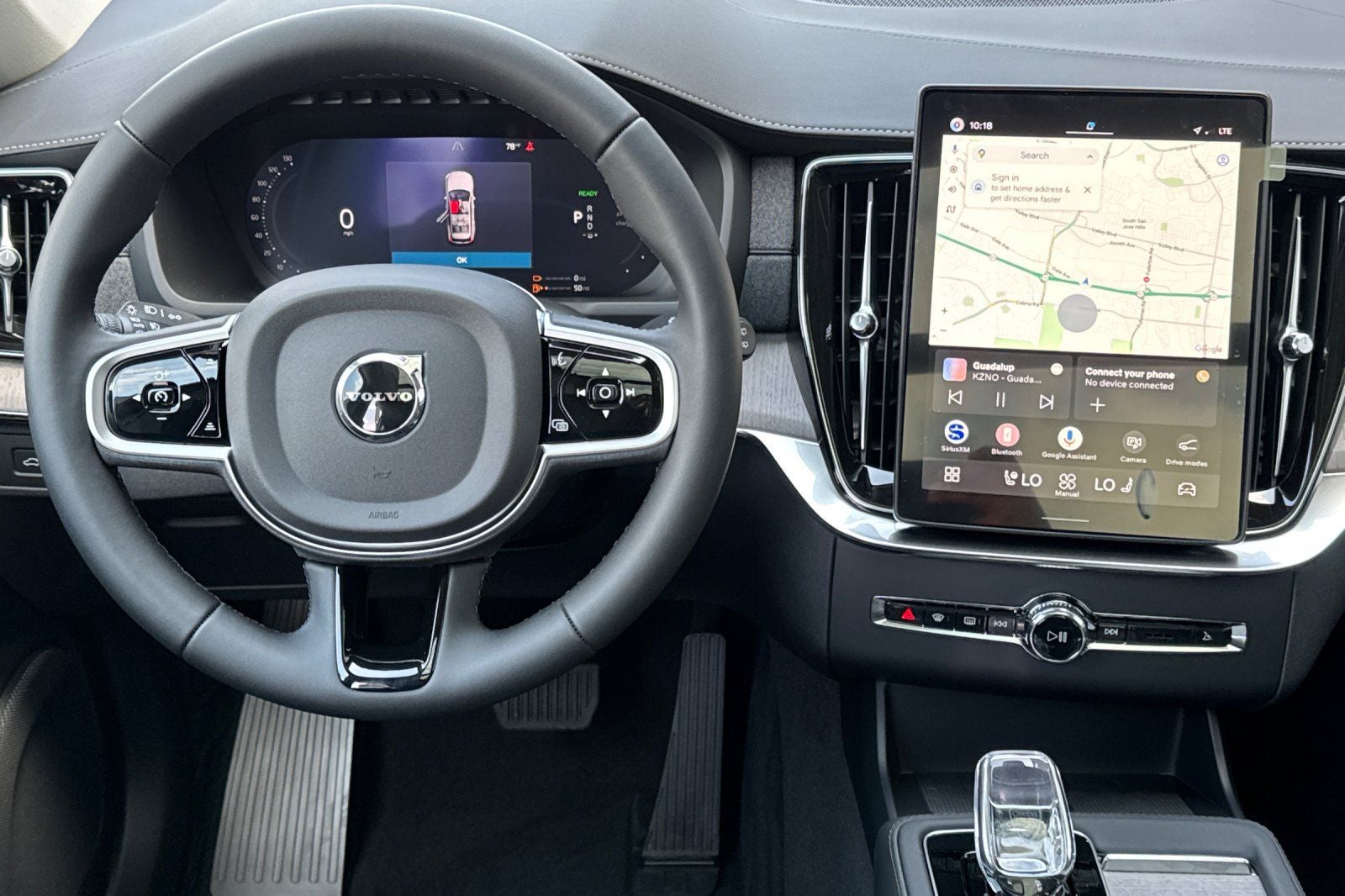 2026 Volvo XC90 Plug-In Hybrid T8 Ultra 7 Passenger