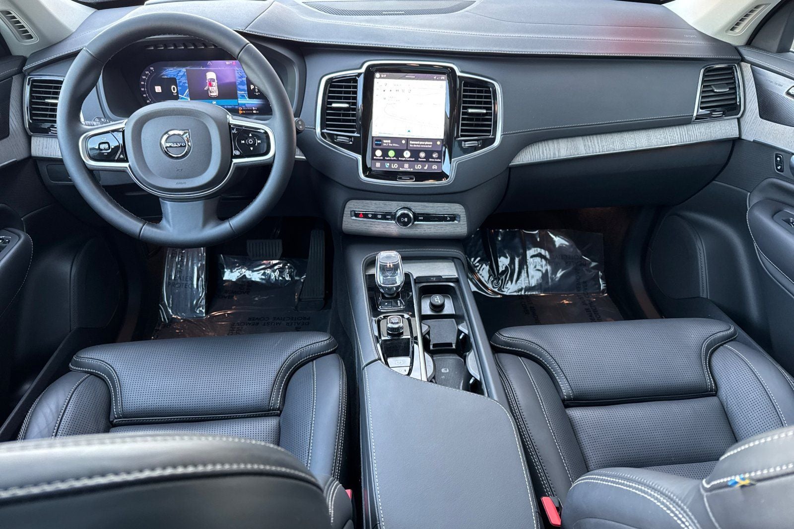 2025 Volvo XC90 Plug-In Hybrid T8 Ultra 7 Passenger