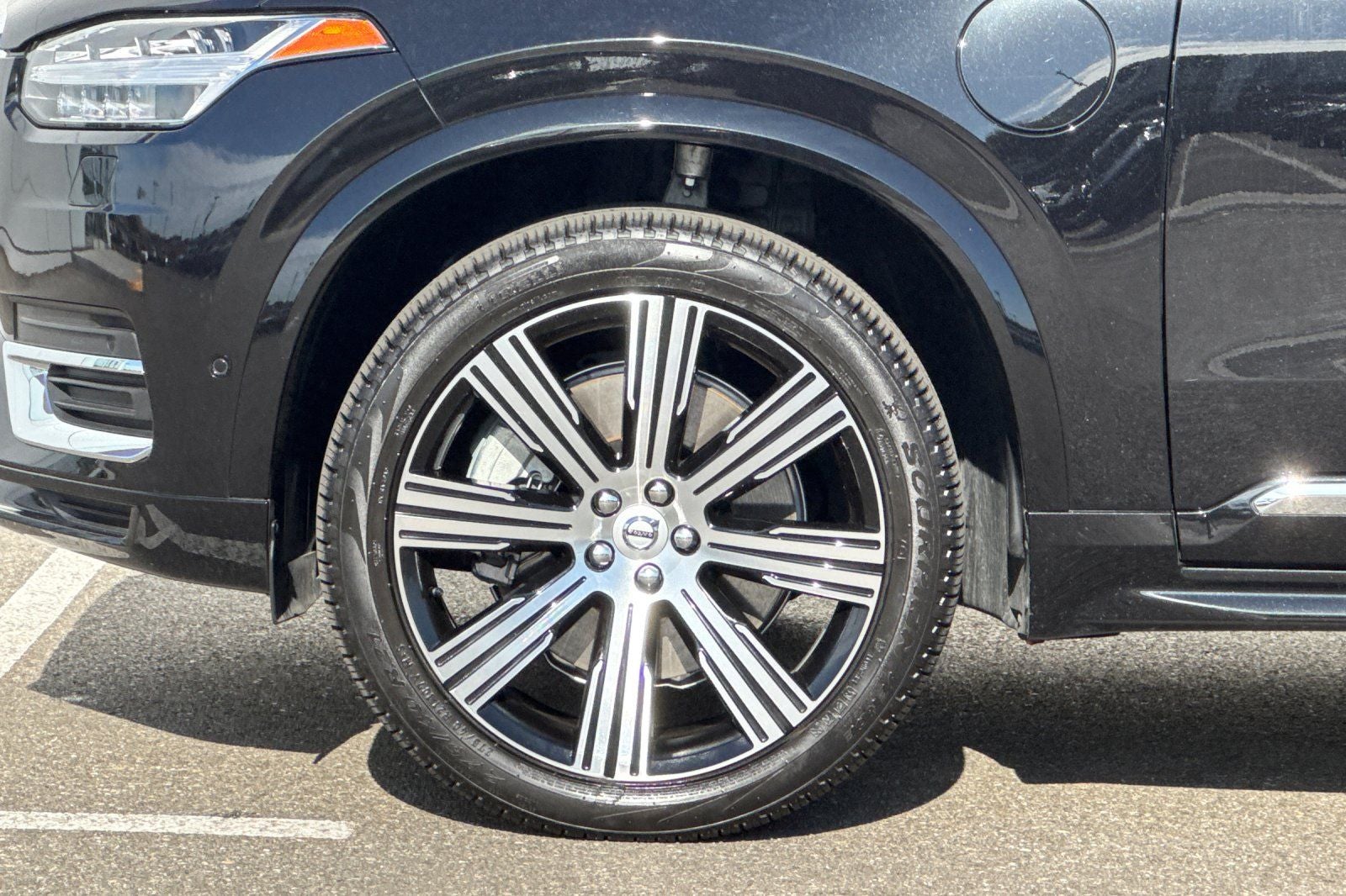 2025 Volvo XC90 Plug-In Hybrid T8 Ultra 7 Passenger
