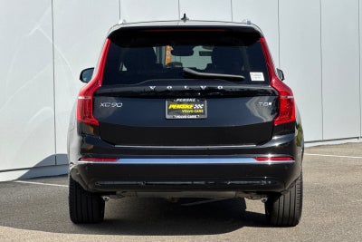 2025 Volvo XC90 Plug-In Hybrid T8 Ultra 7 Passenger