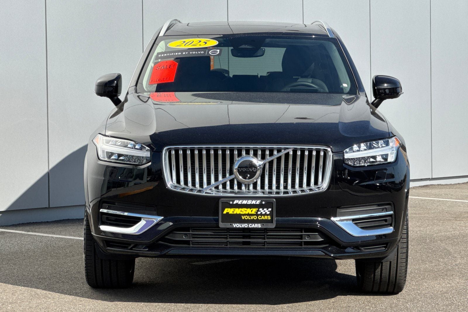2025 Volvo XC90 Plug-In Hybrid T8 Ultra 7 Passenger
