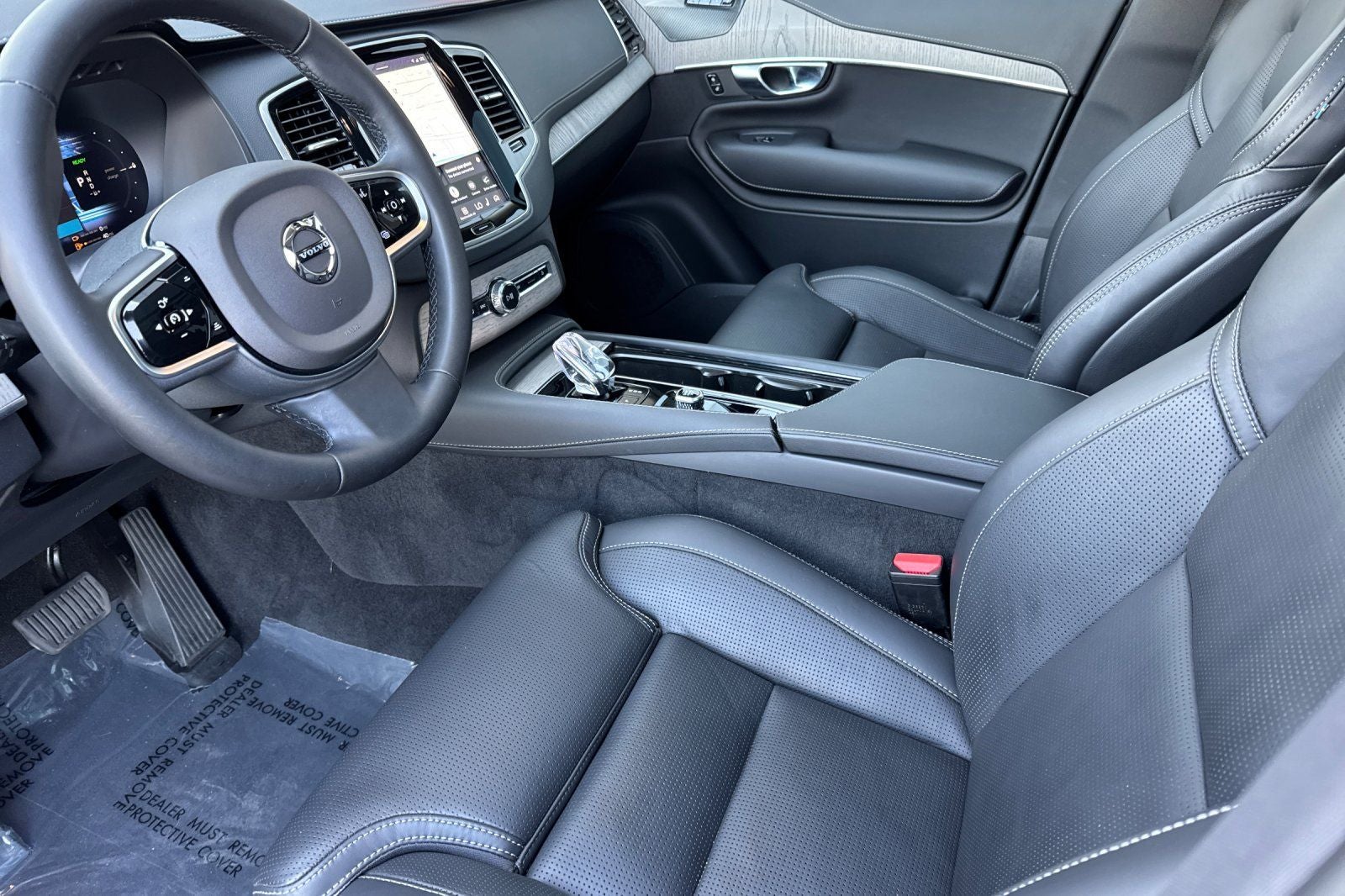 2025 Volvo XC90 Plug-In Hybrid T8 Ultra 7 Passenger