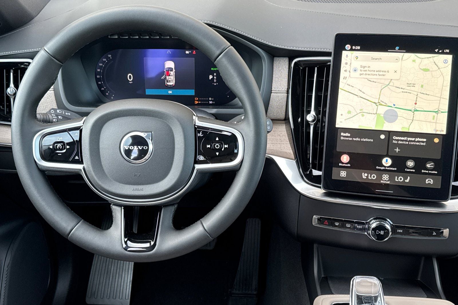 2026 Volvo XC90 Plug-In Hybrid T8 Ultra 7 Passenger