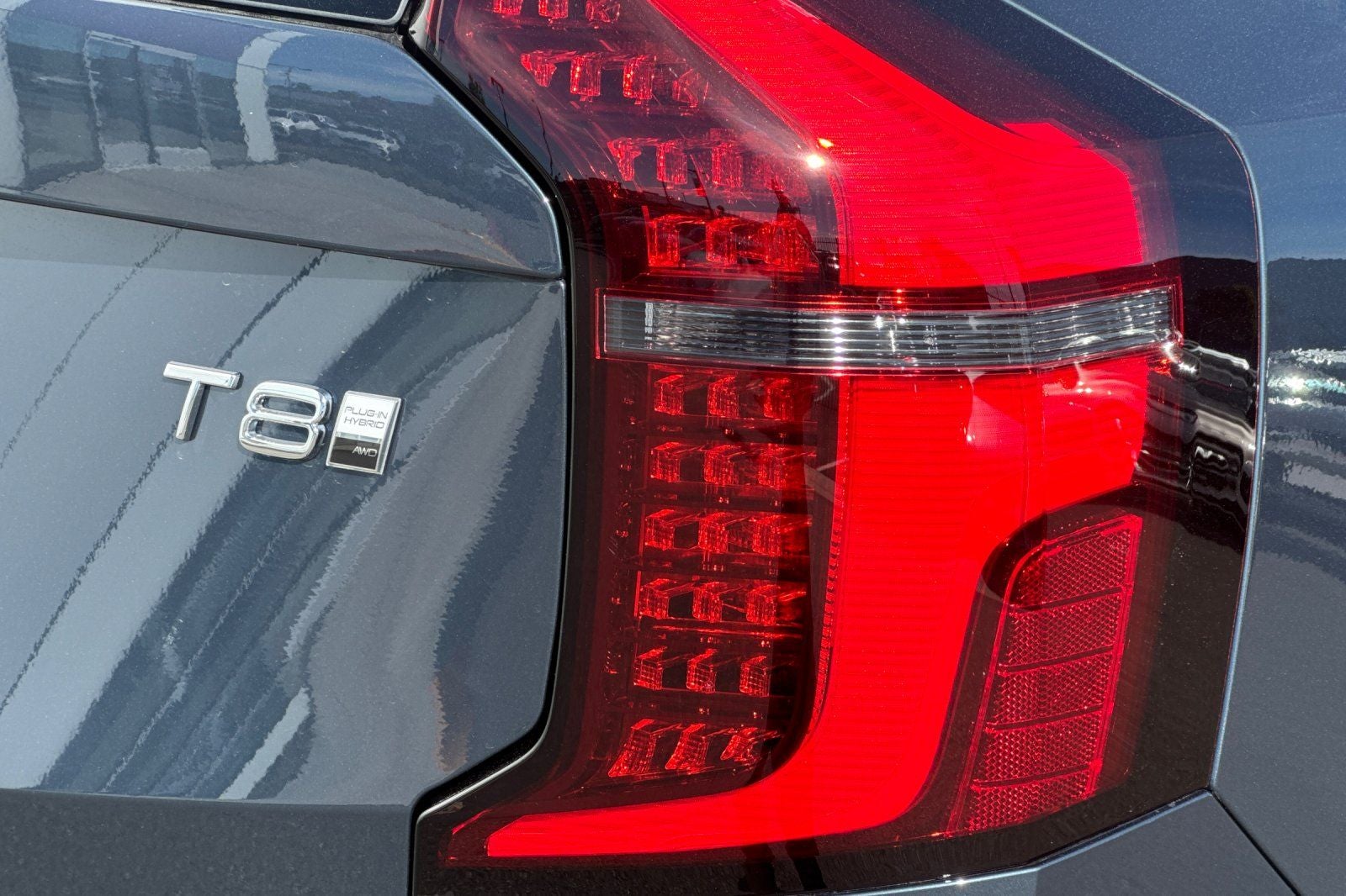 2026 Volvo XC90 Plug-In Hybrid T8 Ultra 7 Passenger