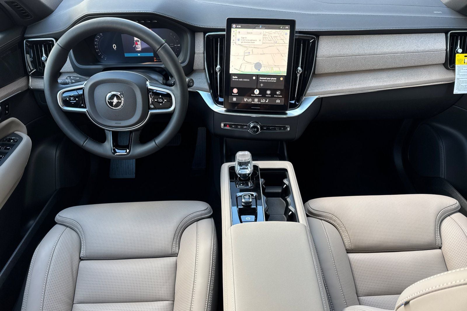 2026 Volvo XC90 Plug-In Hybrid T8 Ultra 7 Passenger