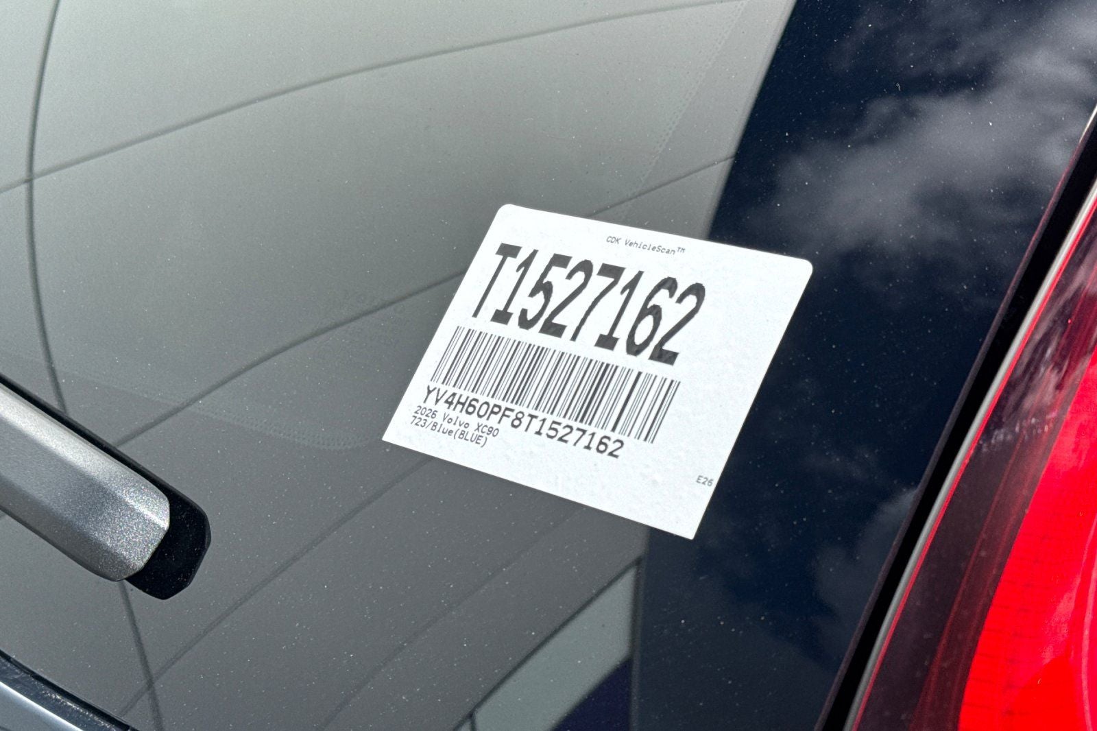 2026 Volvo XC90 Plug-In Hybrid T8 Ultra 7 Passenger