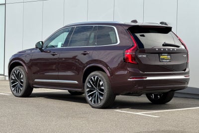 2026 Volvo XC90 Plug-In Hybrid T8 Ultra 7 Passenger