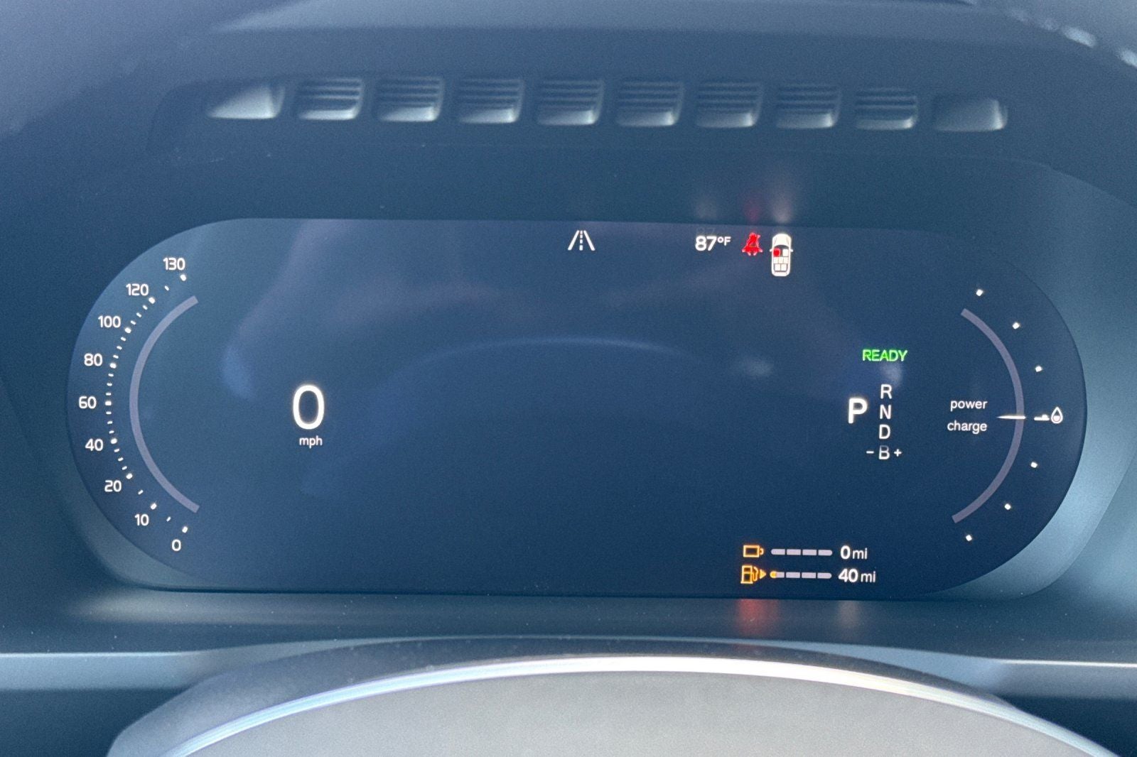 2026 Volvo XC90 Plug-In Hybrid T8 Ultra 7 Passenger