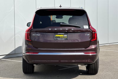 2026 Volvo XC90 Plug-In Hybrid T8 Ultra 7 Passenger