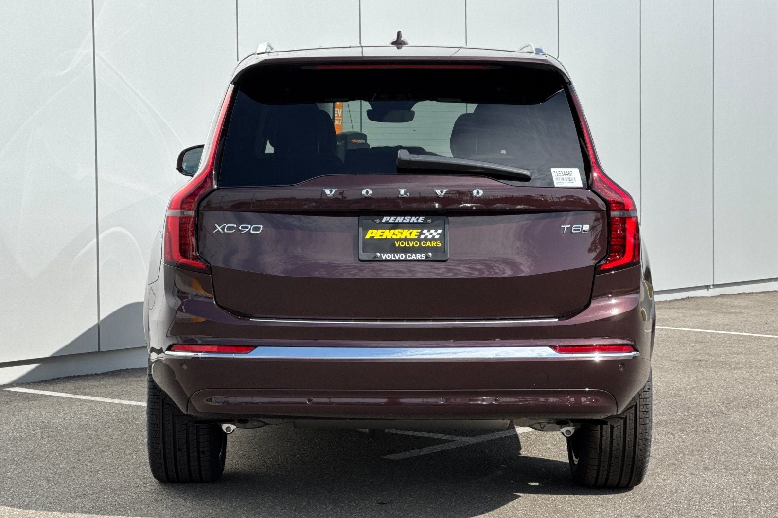 2026 Volvo XC90 Plug-In Hybrid T8 Ultra 7 Passenger