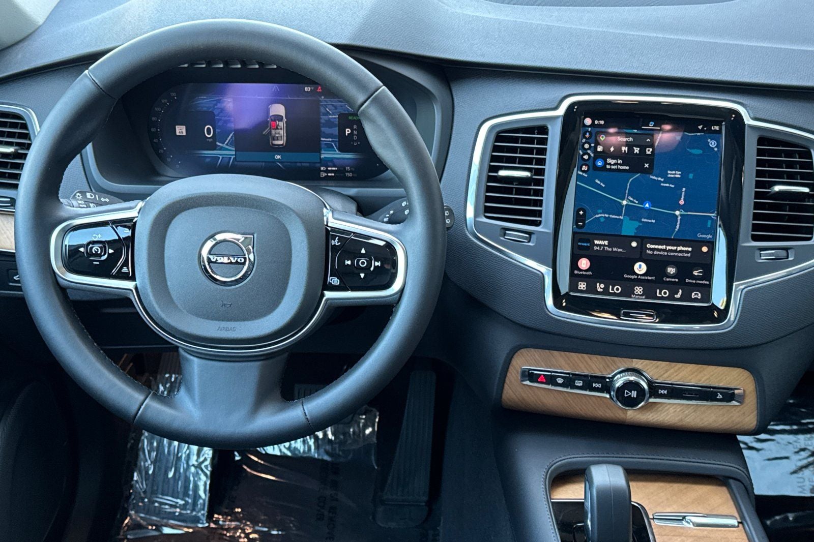 2025 Volvo XC90 Plug-In Hybrid T8 Core 7 Passenger