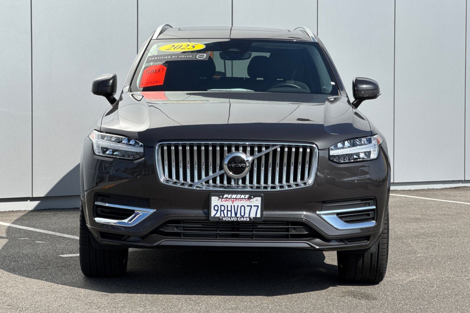 2025 Volvo XC90 Plug-In Hybrid T8 Core 7 Passenger