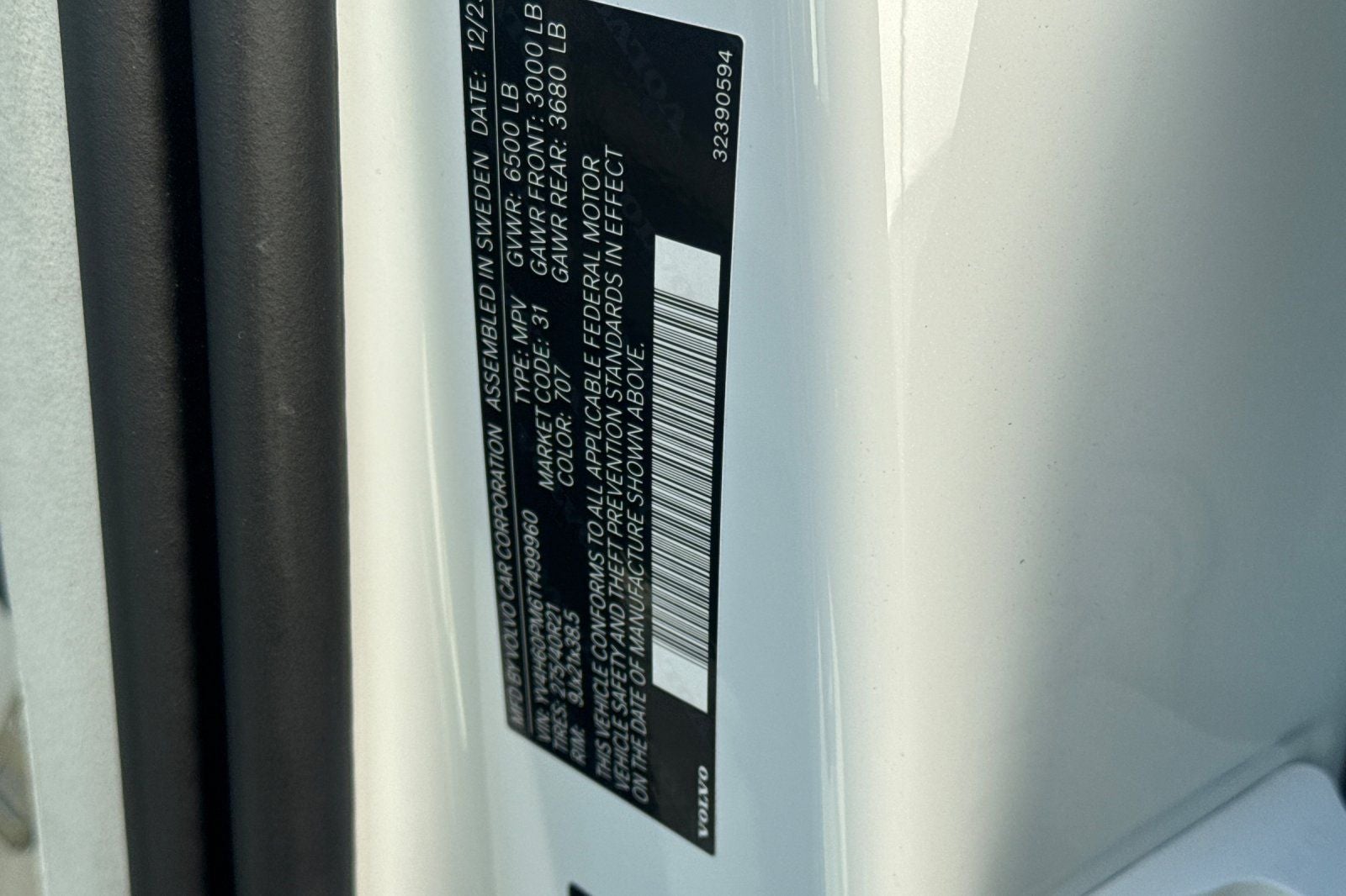 2026 Volvo XC90 Plug-In Hybrid T8 Ultra