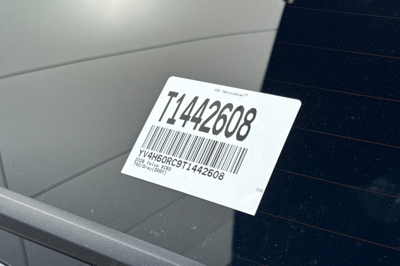 2026 Volvo XC60 Plug-In Hybrid T8 Plus