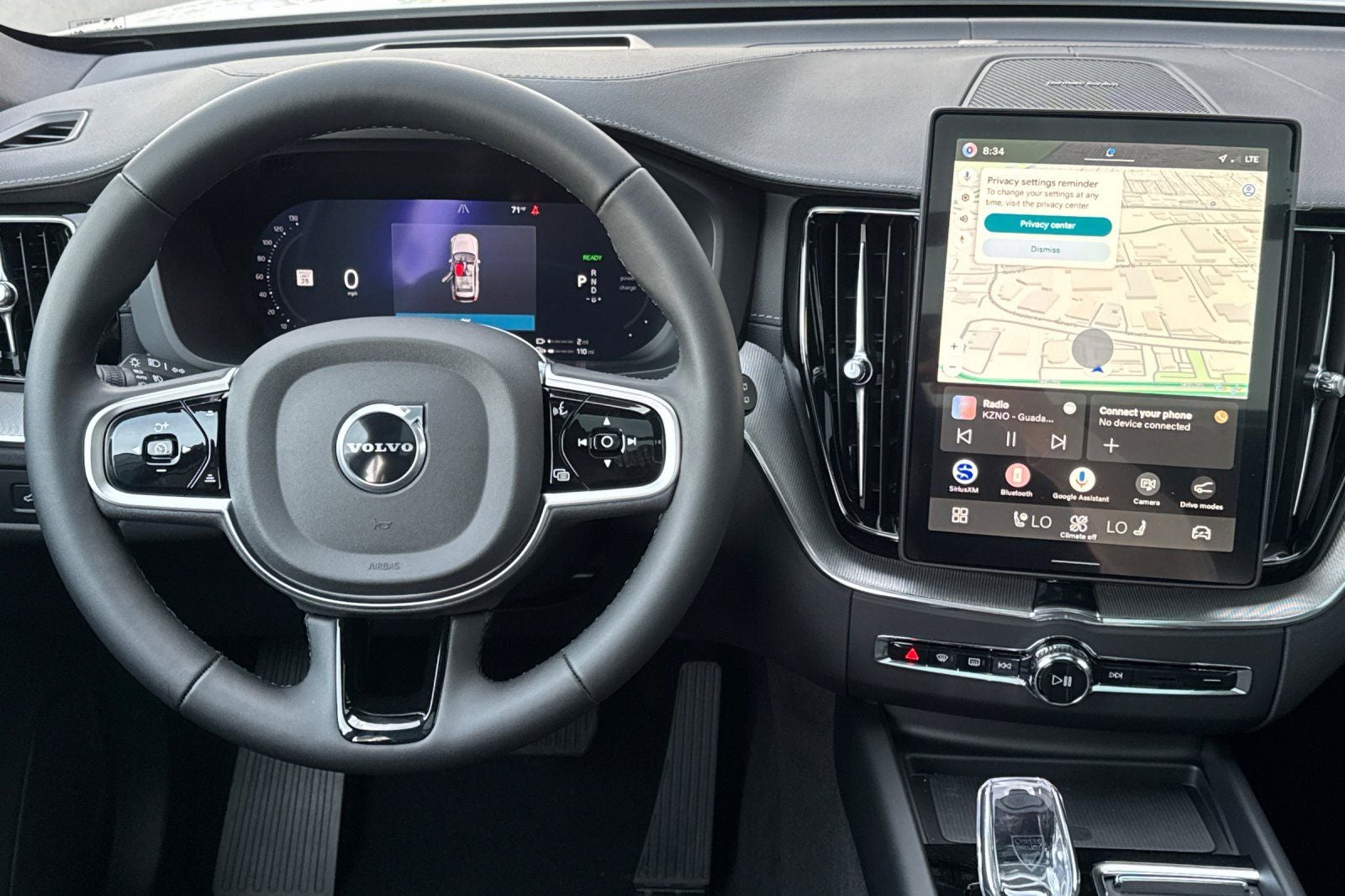 2026 Volvo XC60 Plug-In Hybrid T8 Ultra Black Edition