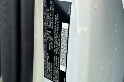 2026 Volvo XC60 Plug-In Hybrid T8 Ultra Black Edition