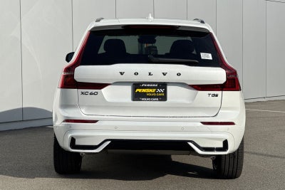 2026 Volvo XC60 Plug-In Hybrid T8 Ultra Black Edition