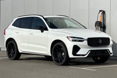 2026 Volvo XC60 Plug-In Hybrid T8 Ultra Black Edition