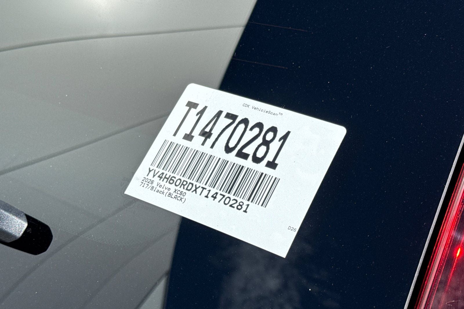 2026 Volvo XC60 Plug-In Hybrid T8 Ultra Black Edition