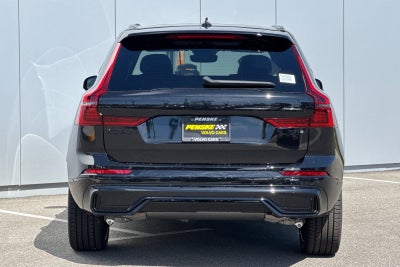 2026 Volvo XC60 Plug-In Hybrid T8 Ultra Black Edition