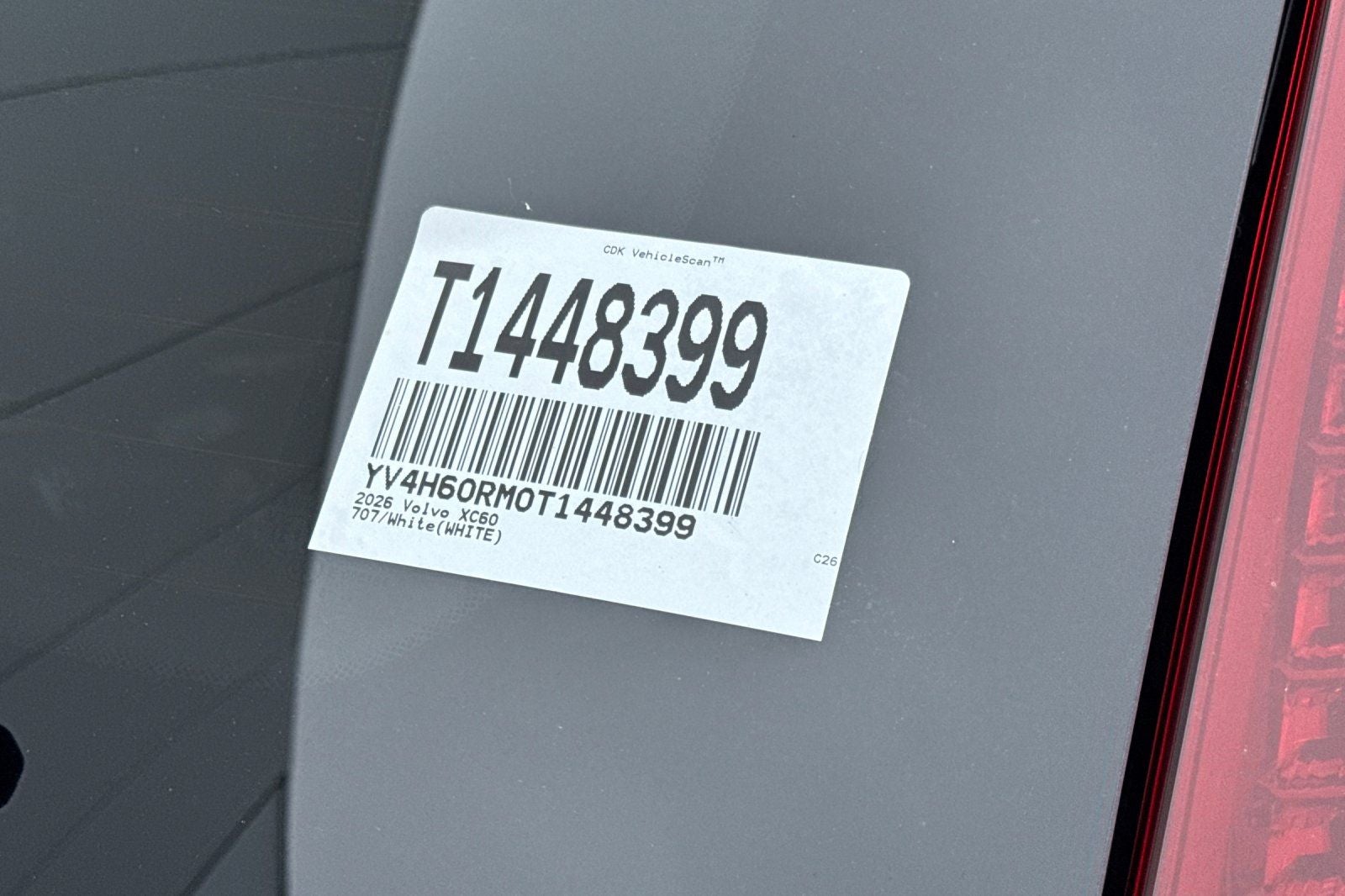 2026 Volvo XC60 Plug-In Hybrid T8 Ultra