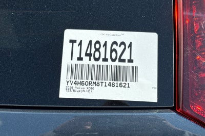 2026 Volvo XC60 Plug-In Hybrid T8 Ultra